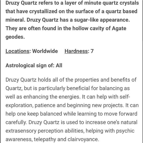 Saachi Optical Stacked Leather Boho Bracelet w/druzy smoky quartz magnetic - Picture 12 of 14